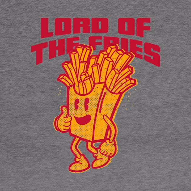 Lord of the Fries by Cementman Clothing